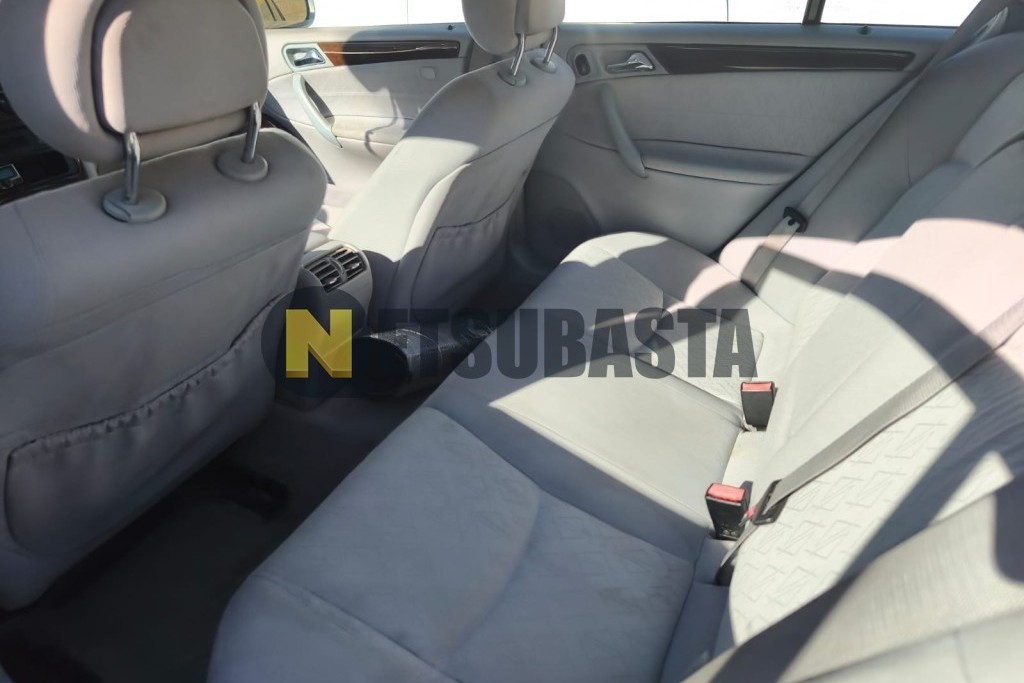 Mercedes-Benz C 200 K 2002