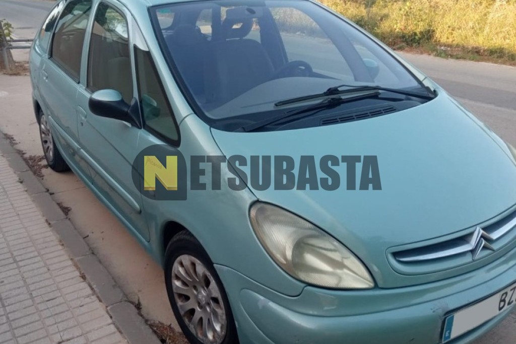 Citroën Xsara Picasso 2.0 HDi 2002