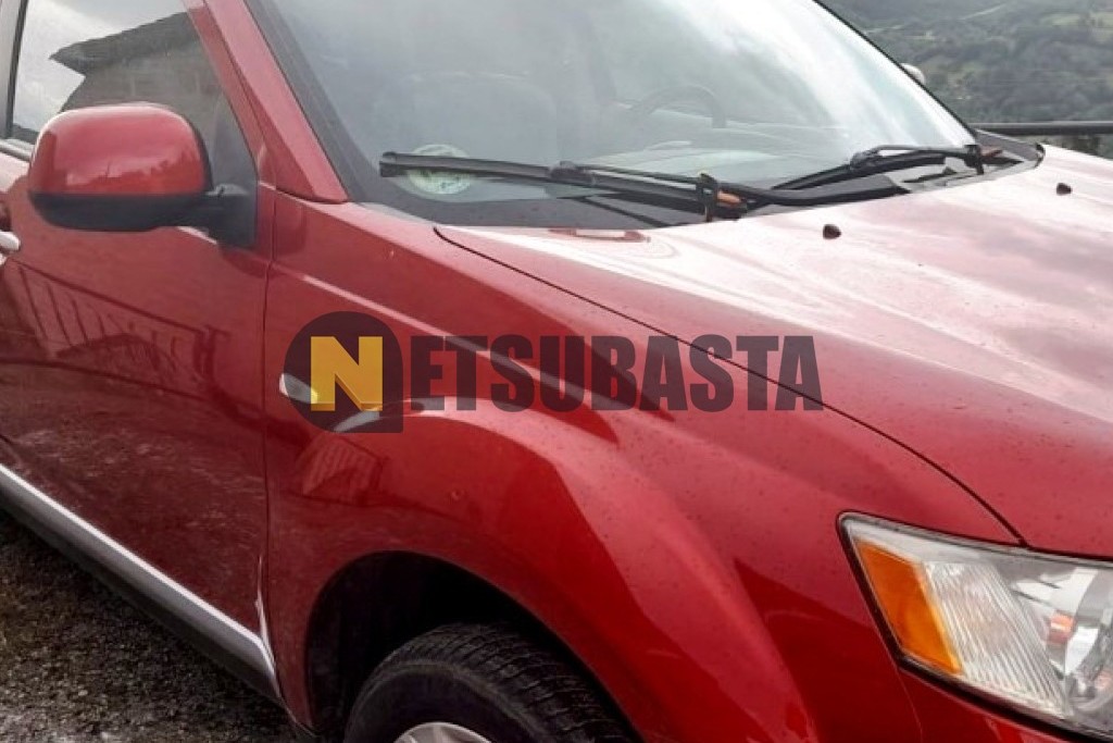 Mitsubishi Outlander 2.2 DI-D 2009
