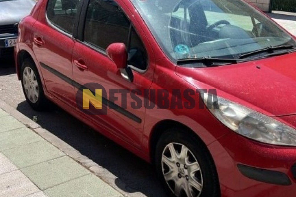Peugeot 207 1.4 VTi 16v 2007