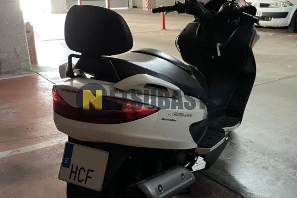 Suzuki Burgman 125 Executive 2011