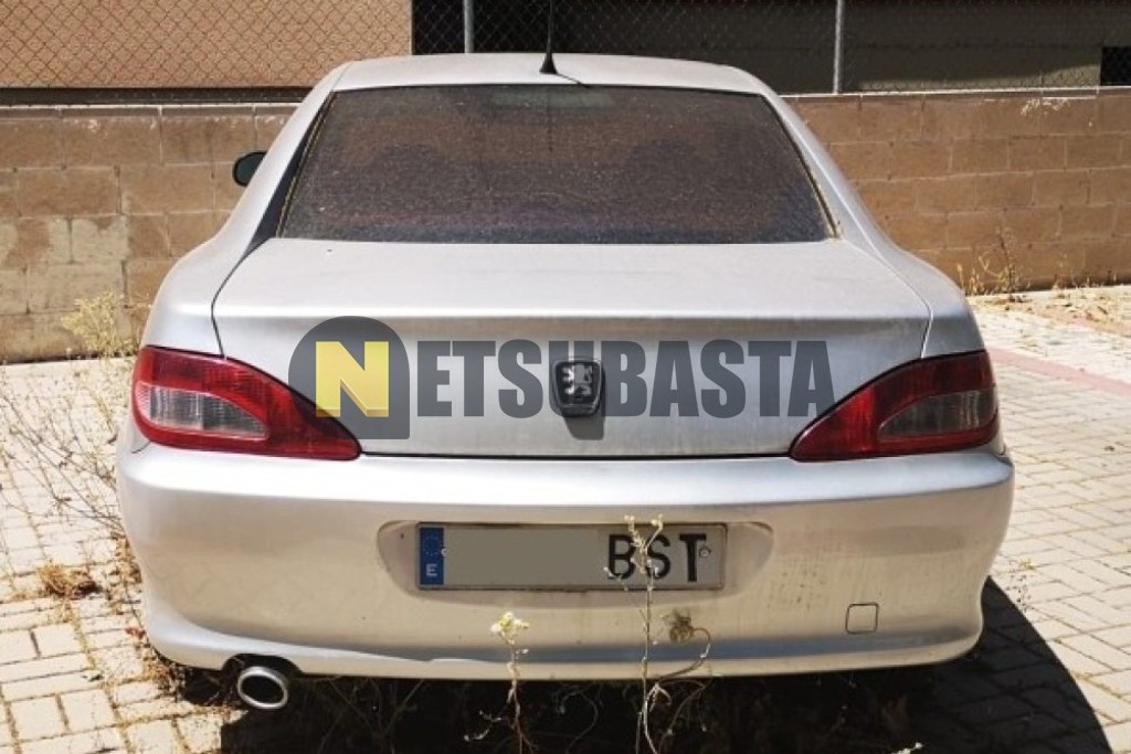 Peugeot 406 Coupé 2.2 HDi 2002