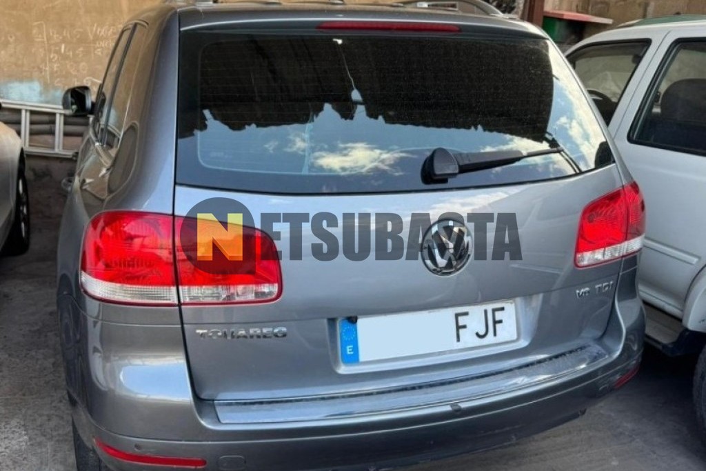 Volkswagen Touareg V6 3.0 TDI Tiptronic 2006
