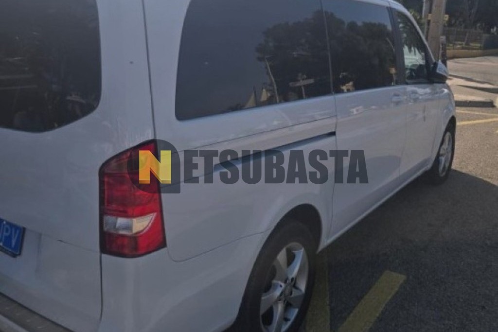 Mercedes-Benz V 220 CDI 7G-TRONIC PLUS 2016
