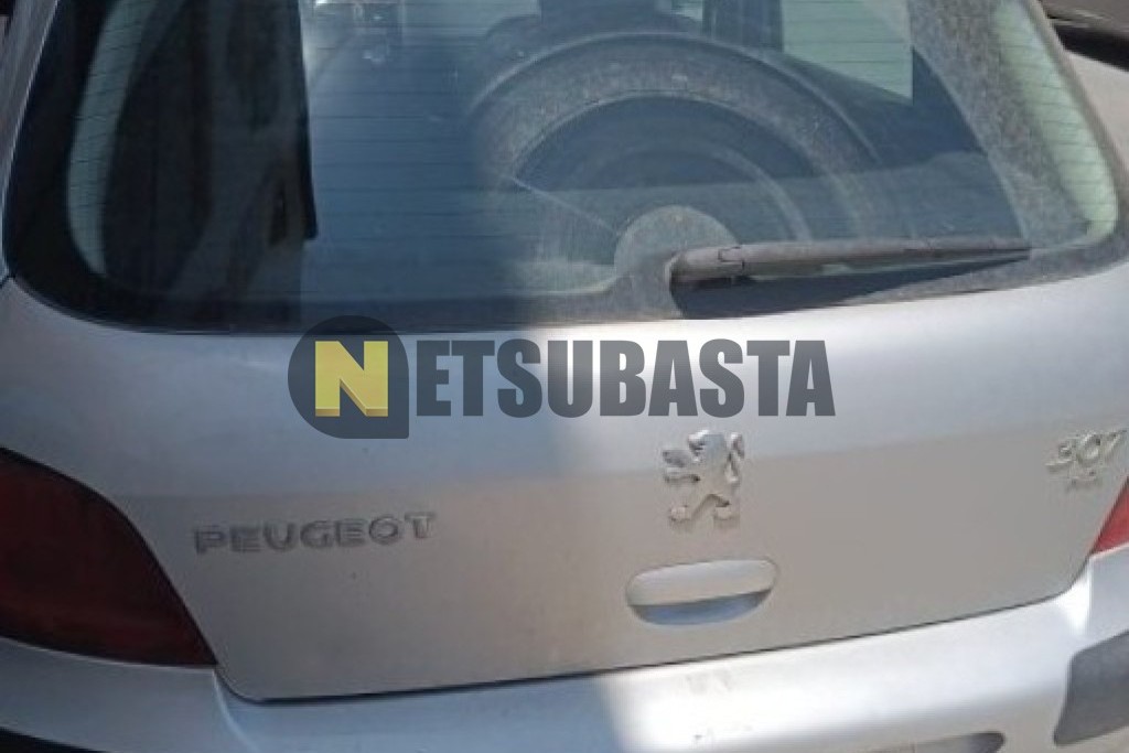 Peugeot 307 2.0 HDi 2003