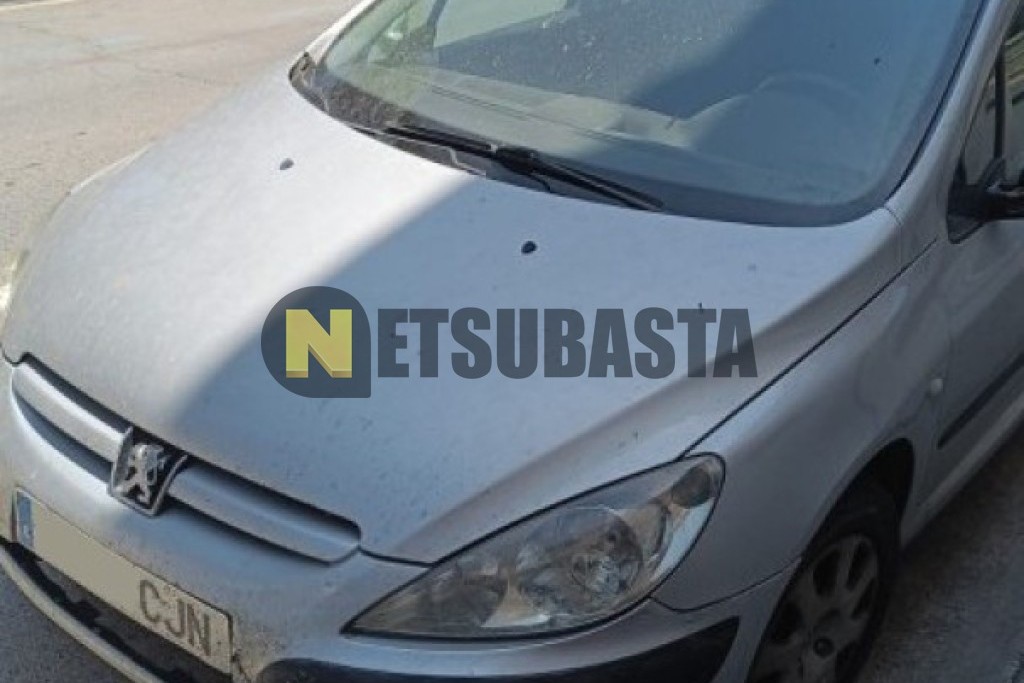 Peugeot 307 2.0 HDi 2003