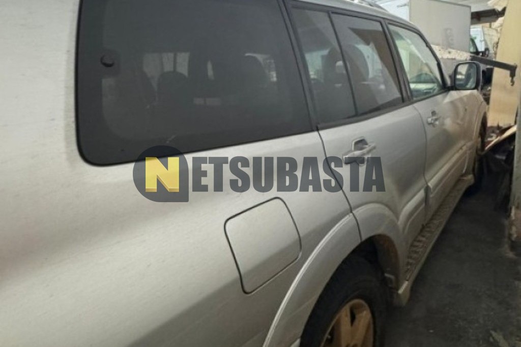 Mitsubishi Montero 3.2 DI-D Aut. 2006