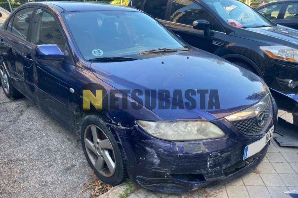 Mazda 6 1.8 16V 2004