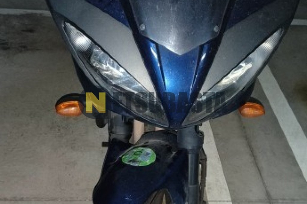 Yamaha FZ6 S 2009