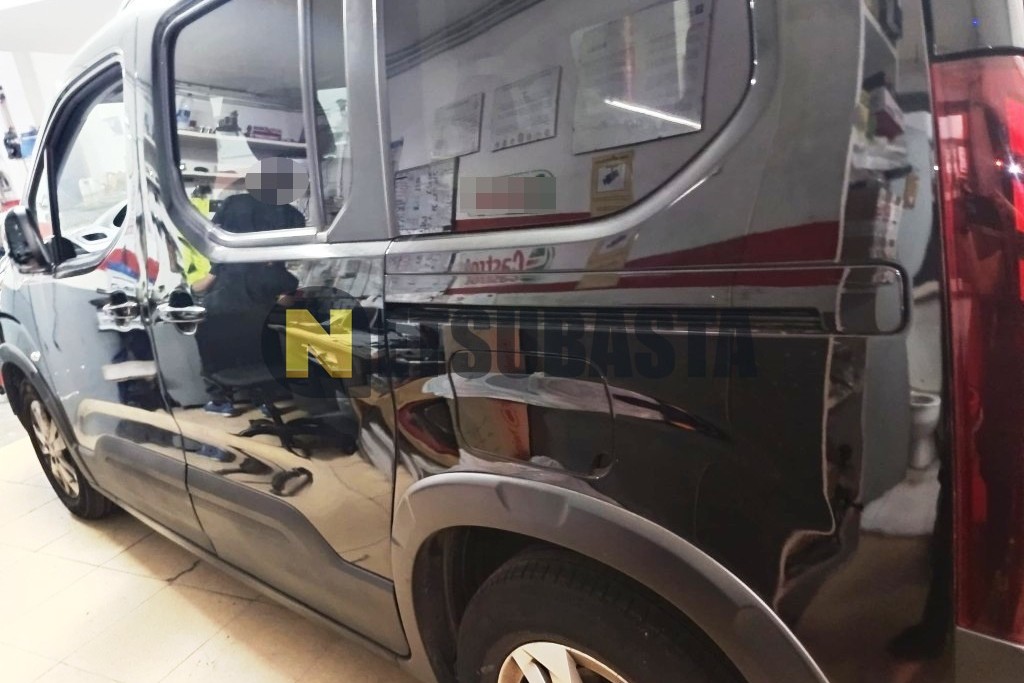 Peugeot Rifter 1.5 BlueHDi 2019