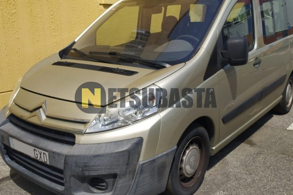 Citroën Jumpy 2.0 HDi 2010