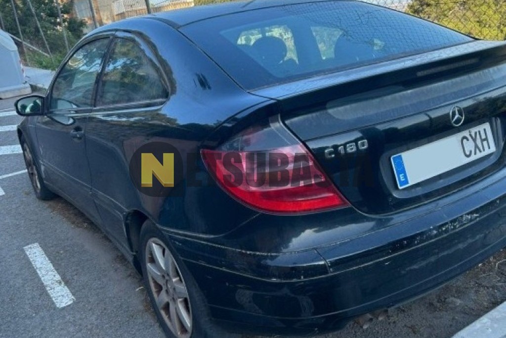 Mercedes-Benz C 180 Sportcoupé 2002