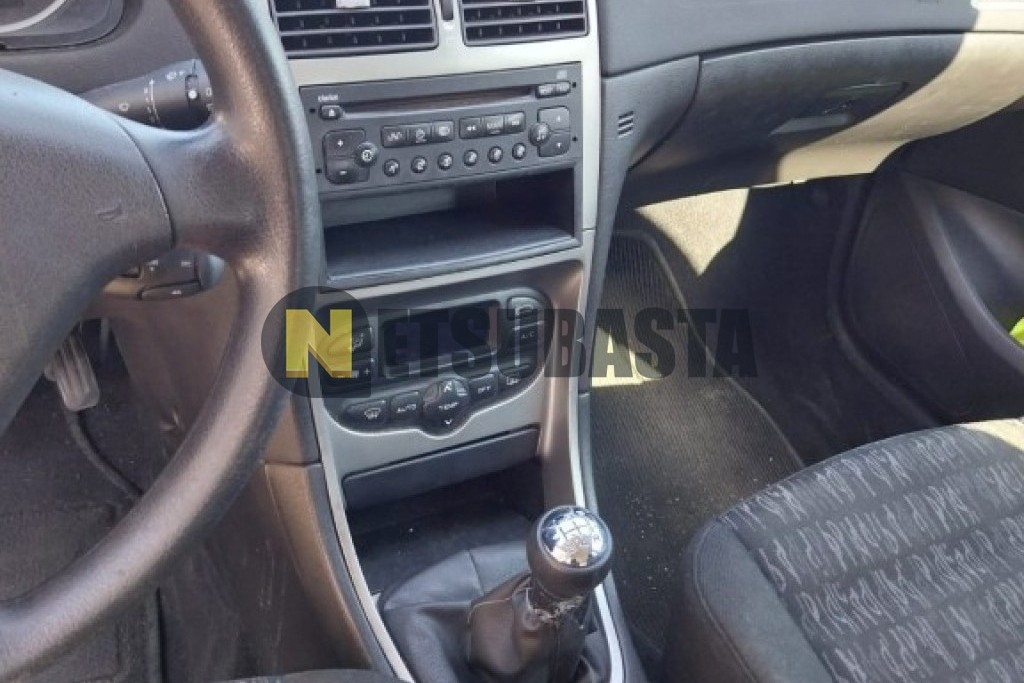 Peugeot 307 2.0 HDi 2002