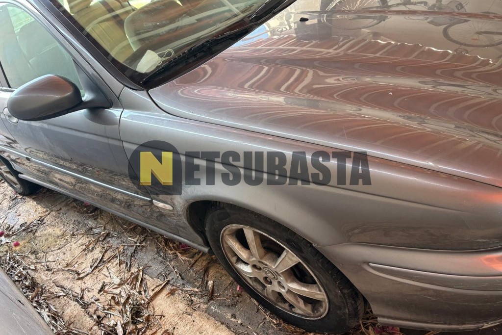 Jaguar X-Type 2.2D 2007