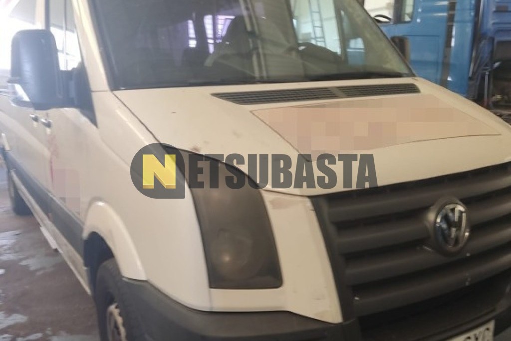 Volkswagen Crafter 2.5 TDI Autobús 2010