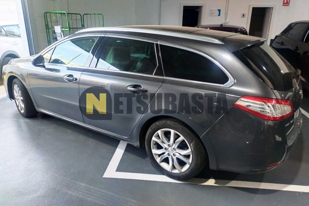 Peugeot 508 SW 2.0 BlueHDi 2016