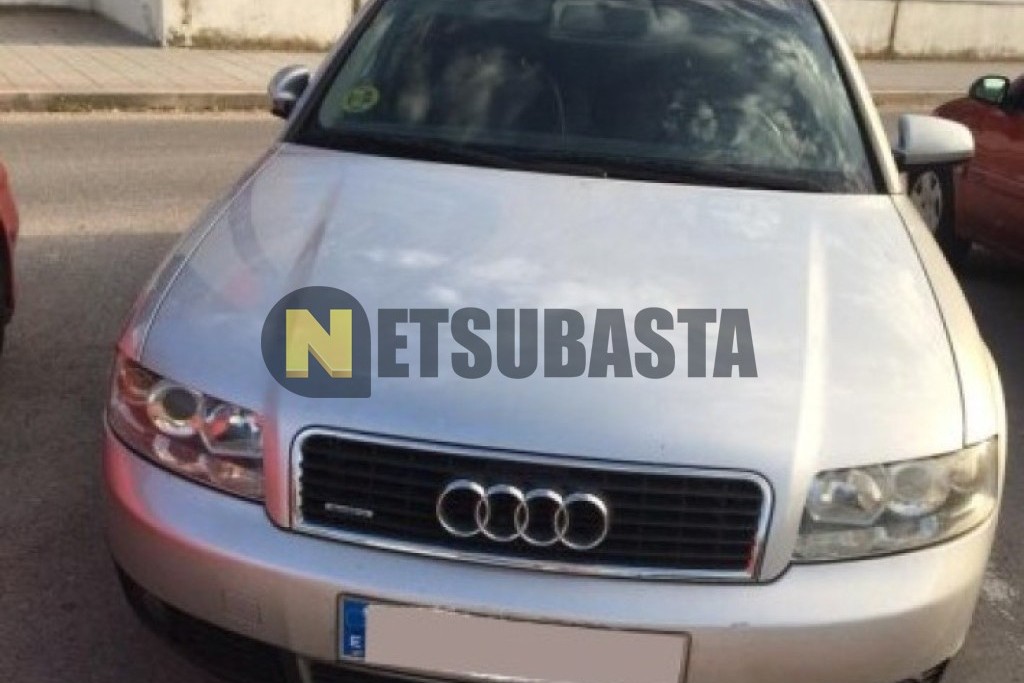 Audi A4 1.8 T quattro 2003