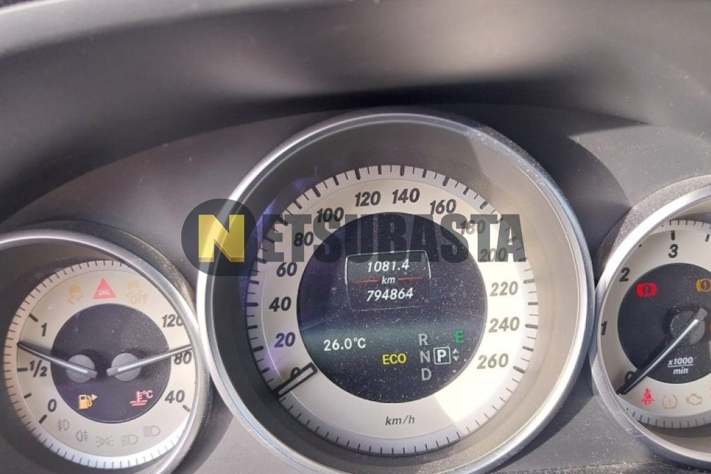 Mercedes-Benz E 220 CDI Aut. 2014