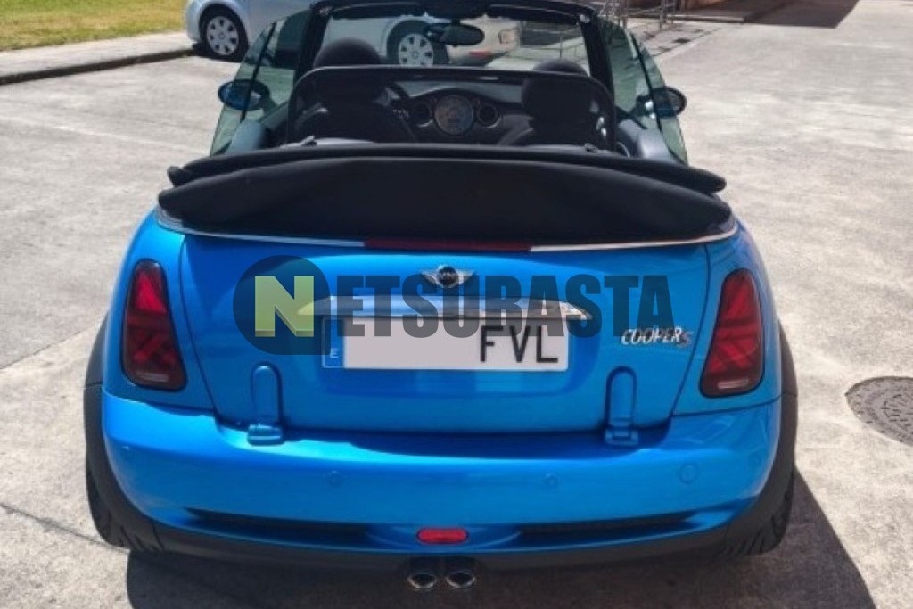 Mini Cooper S 1.6 Cabrio Aut. 2007
