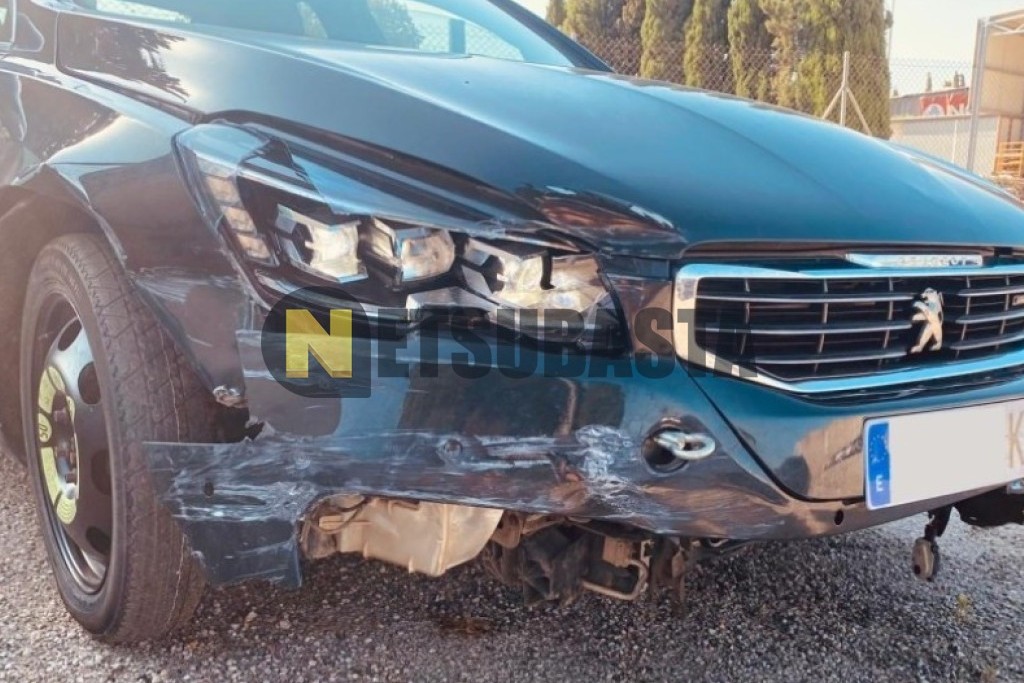 Peugeot 508 2.0 BlueHDi 2018