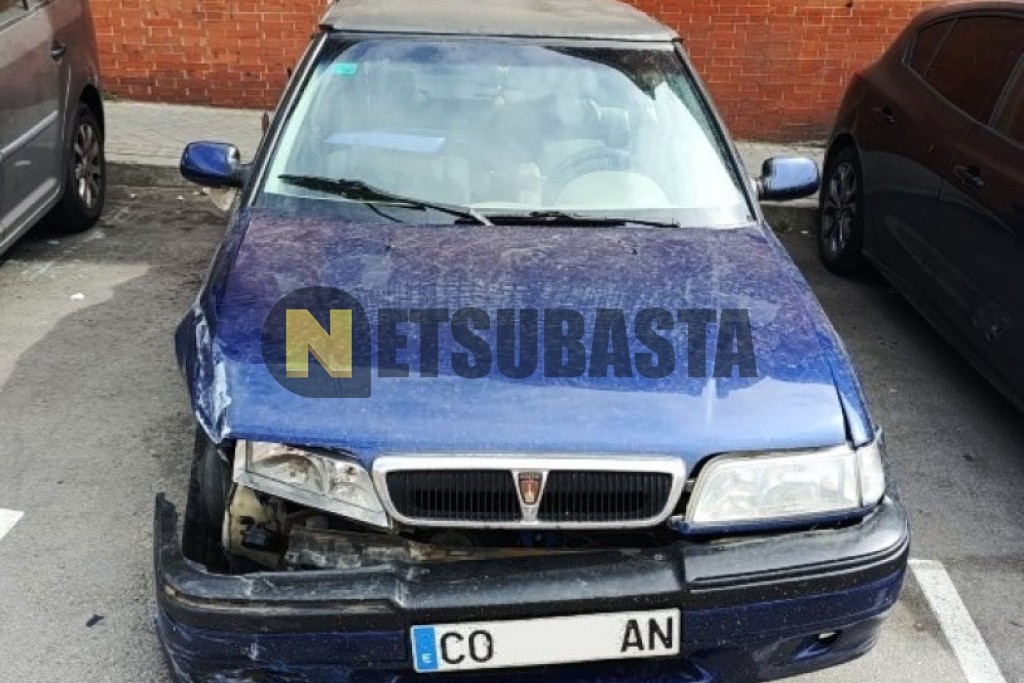 Rover 216 Cabrio 1997