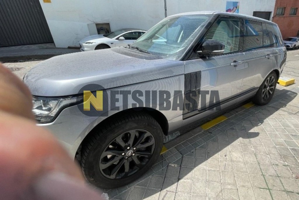 Land-Rover Range Rover 4.4 SDV8 2013