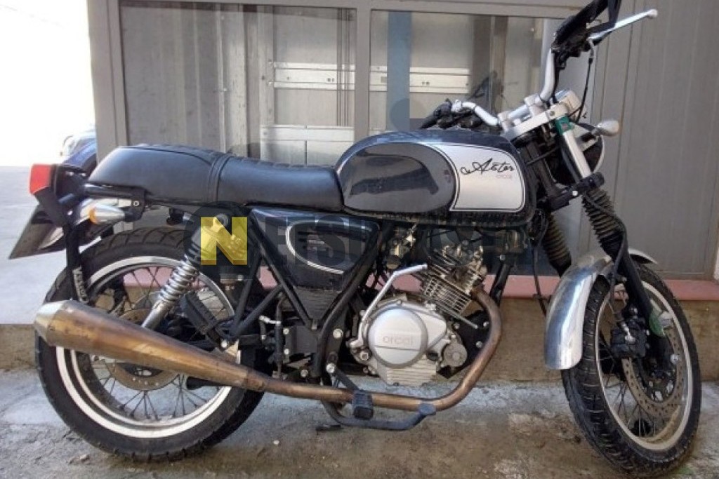 Orcal Astor 125 2016