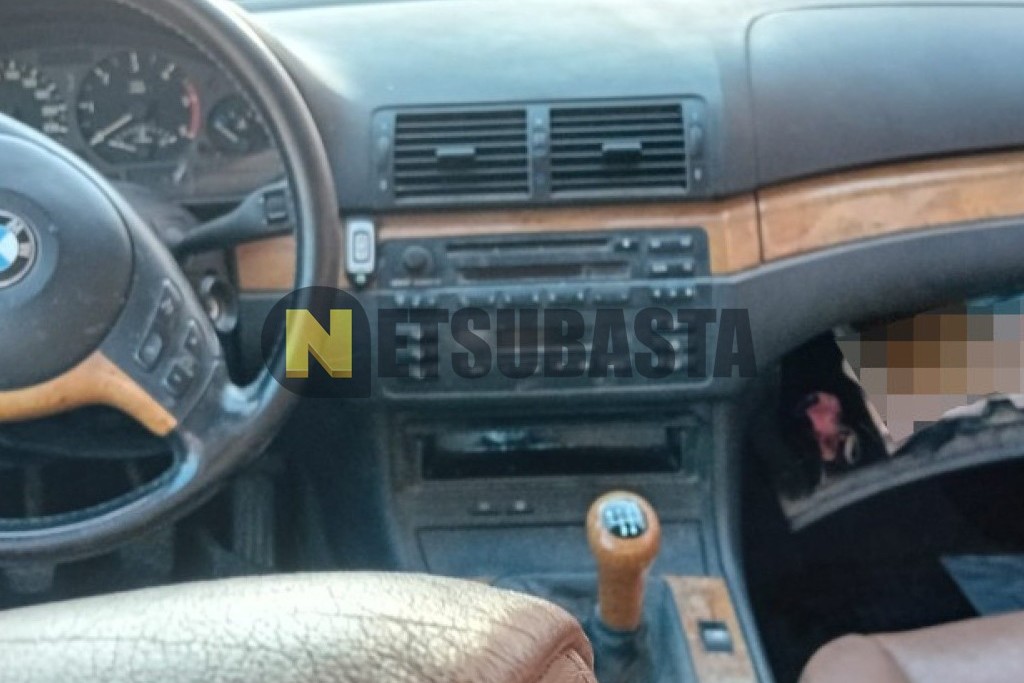 Bmw 320d 2002