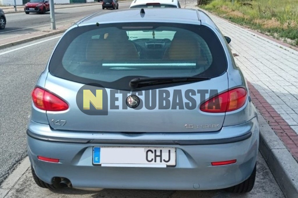 Alfa Romeo 147 1.6 TS 2003