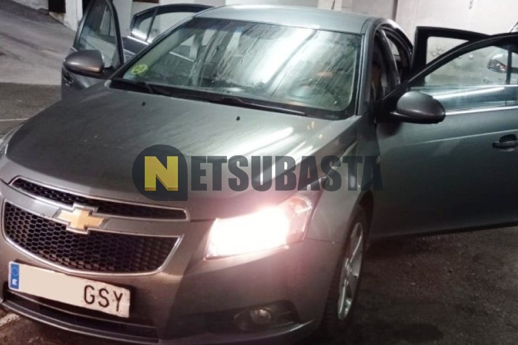 Chevrolet Cruze 2.0 VCDI Aut. 2010