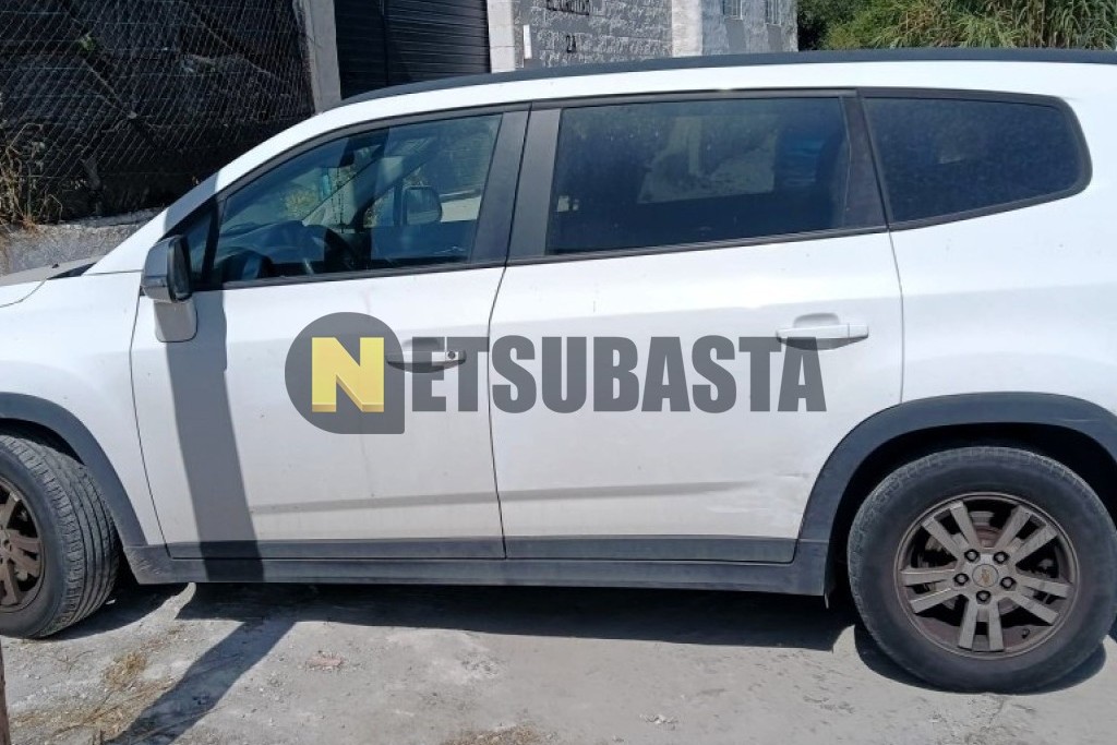 Chevrolet Orlando 2.0 VCDi 2013