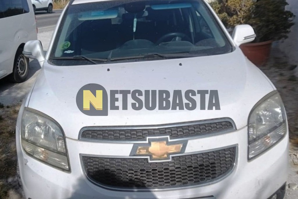Chevrolet Orlando 2.0 VCDi 2013