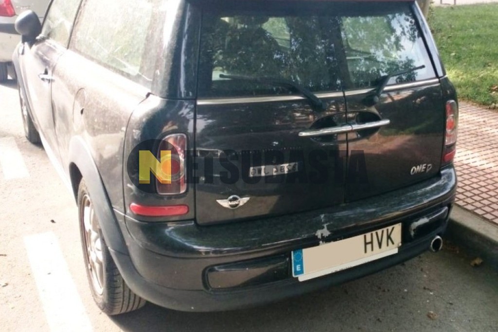 Mini One D Clubman 2014