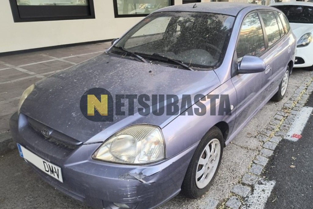 Kia Rio 1.5 16V 2005