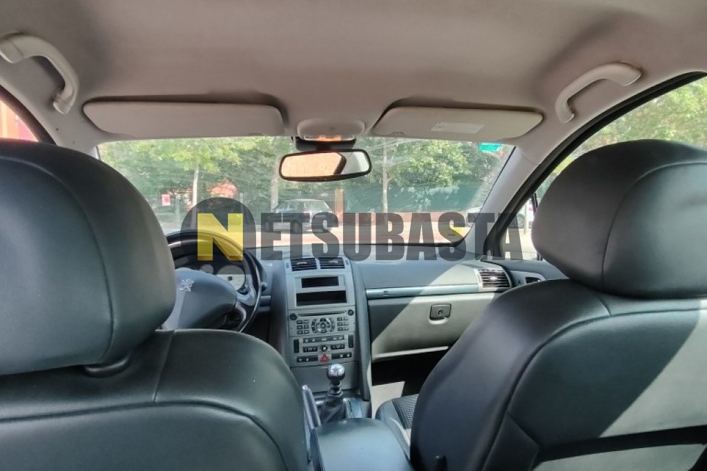 Peugeot 407 2.0 HDi FAP 2006
