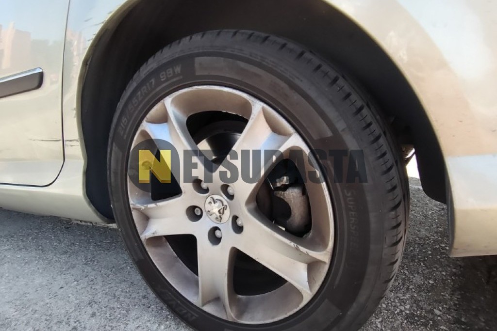 Peugeot 407 2.0 HDi FAP 2006