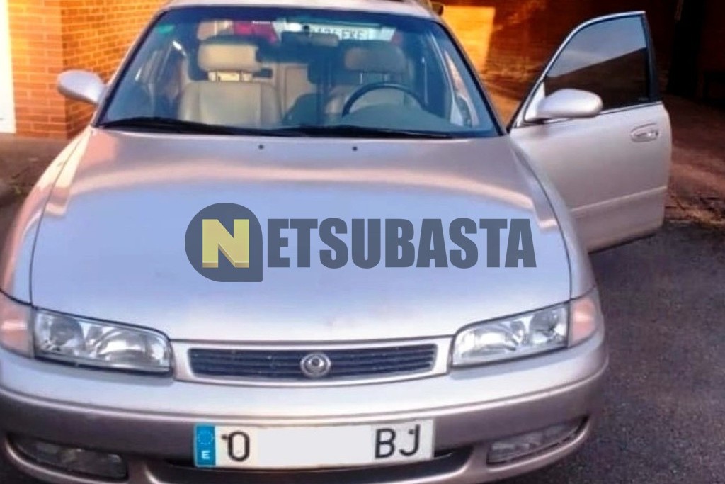 Mazda 626 2.5i Aut. 1992