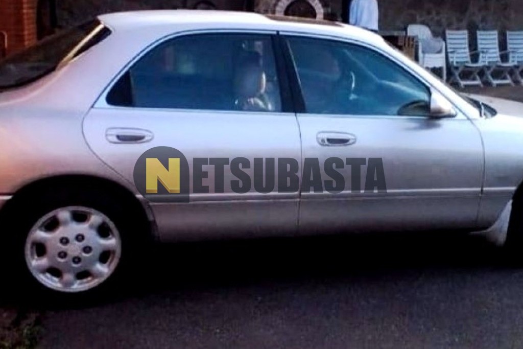 Mazda 626 2.5i Aut. 1992