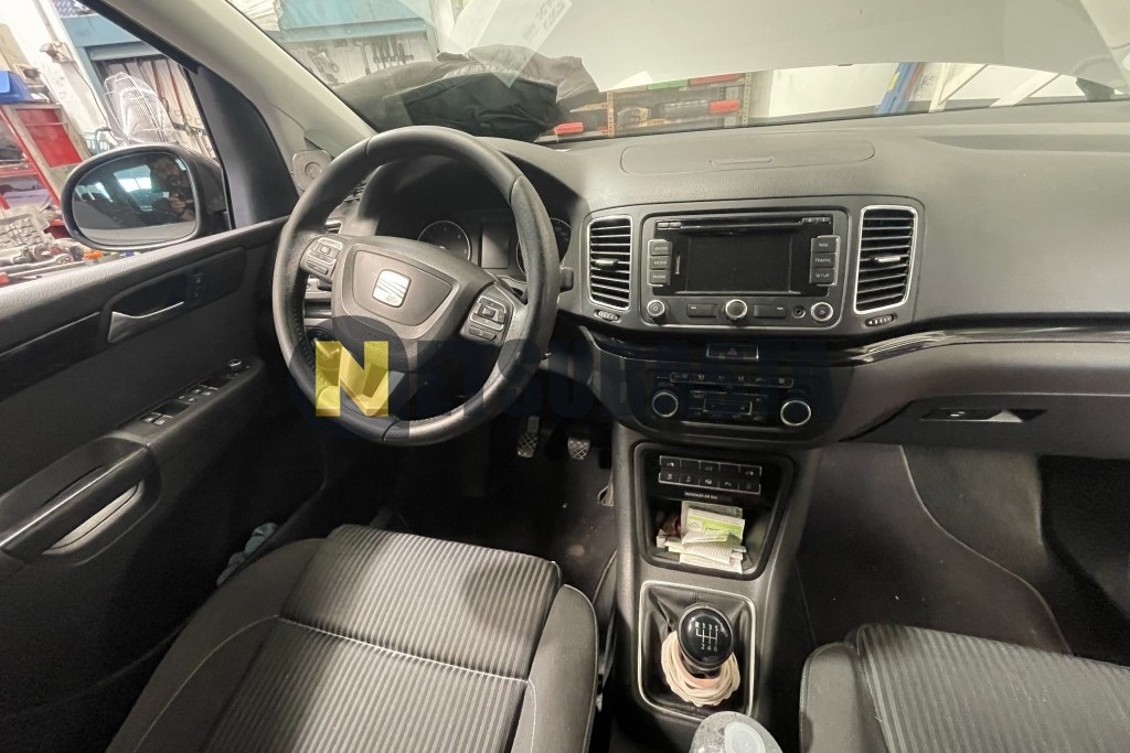 Seat Alhambra 2.0 TDI 2012