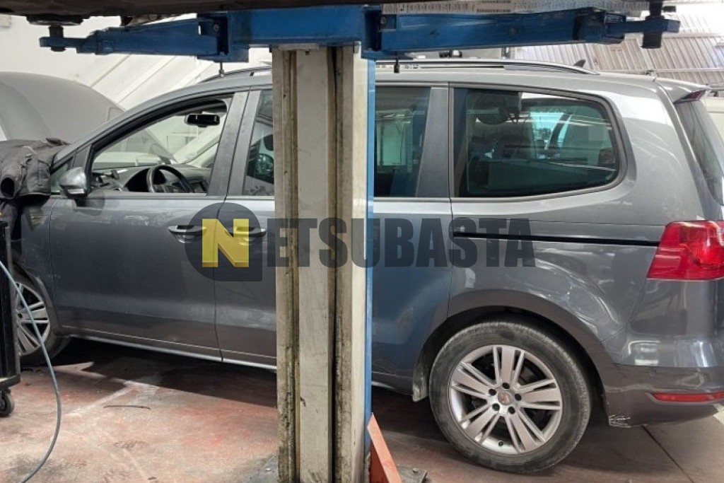 Seat Alhambra 2.0 TDI 2012