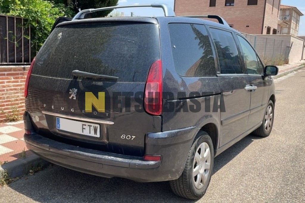 Peugeot 807 2.0 HDi 2007