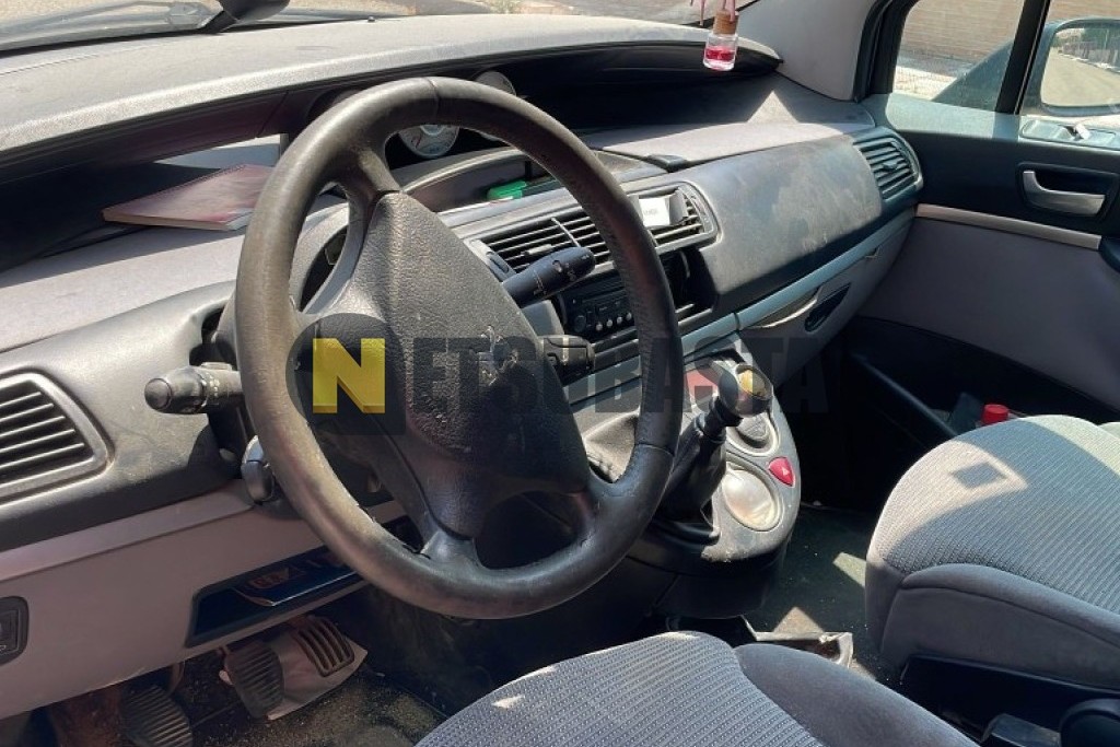 Peugeot 807 2.0 HDi 2007