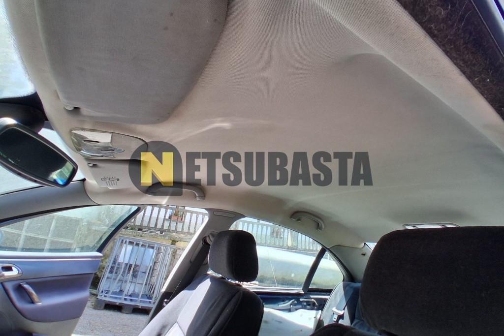 Peugeot 607 2.2 HDi 2003