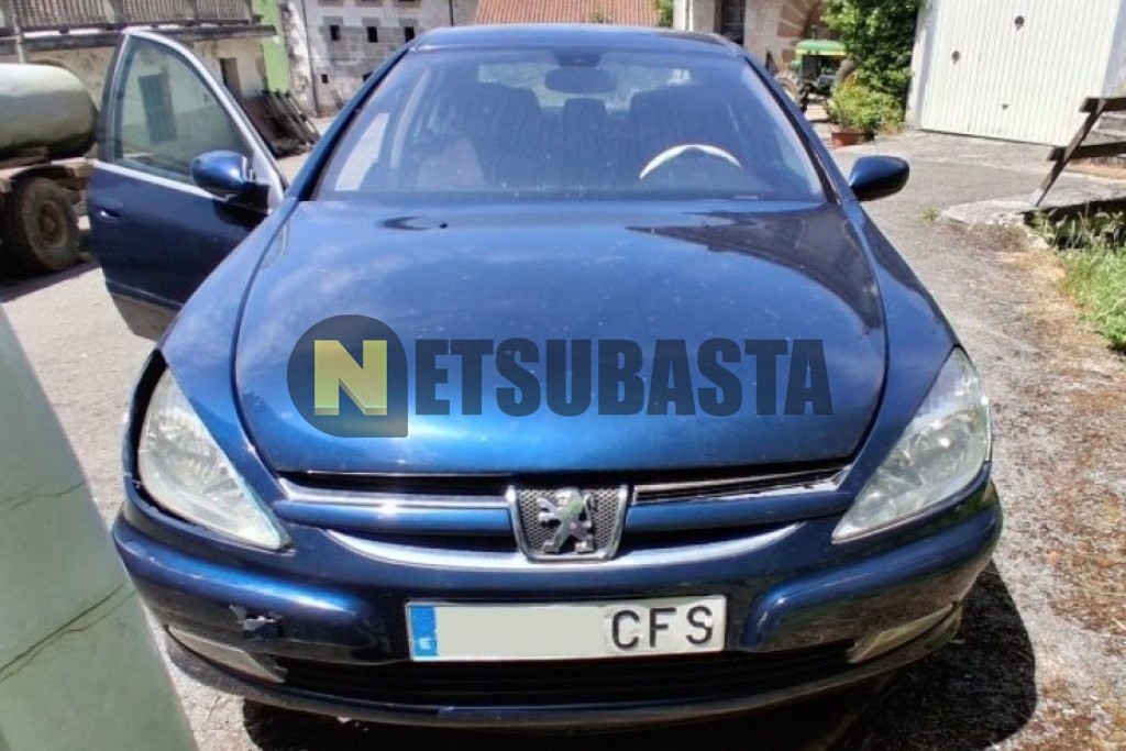 Peugeot 607 2.2 HDi 2003