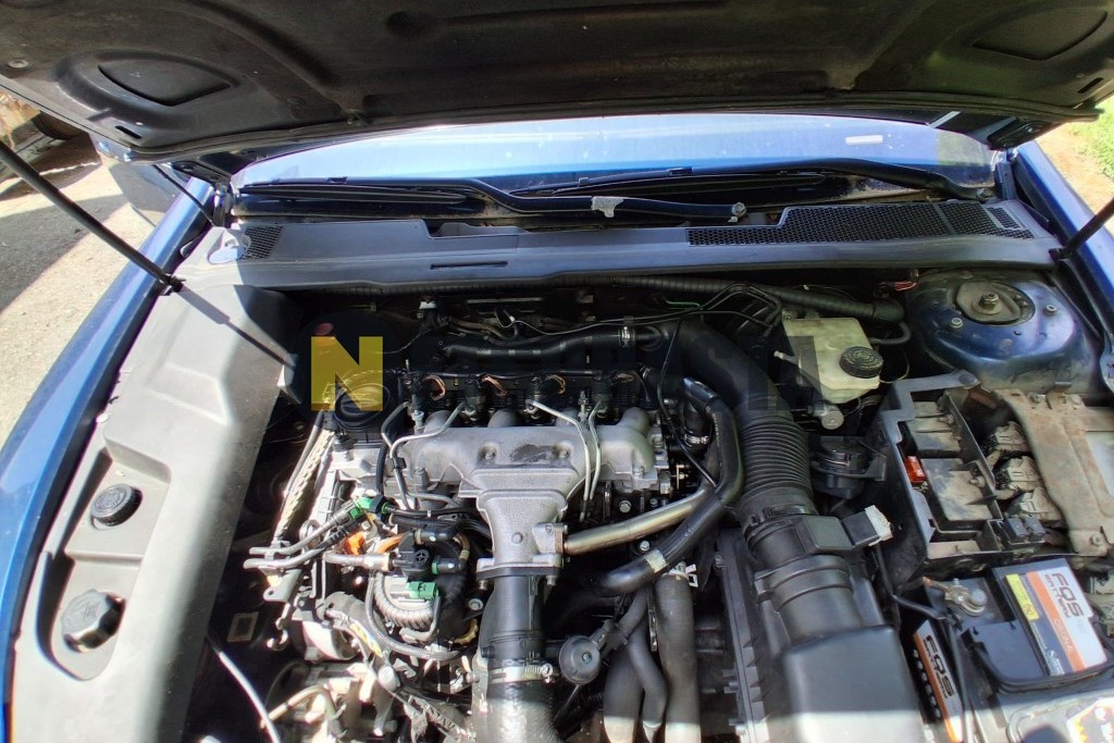 Peugeot 607 2.2 HDi 2003