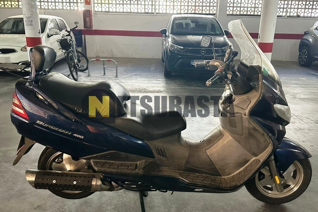 Suzuki BURGMAN 400 2002