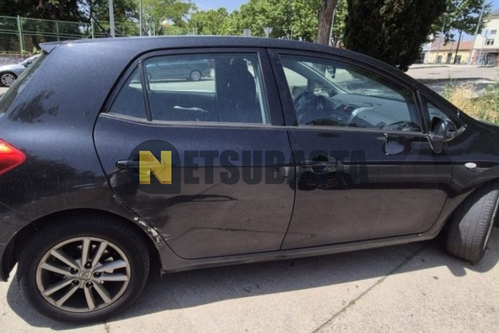 Toyota Auris 1.33 VVT-i 2009