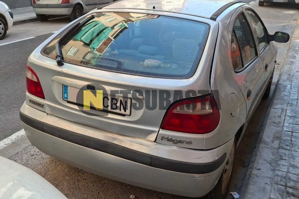 Renault Megane 1.9 dTi 2002