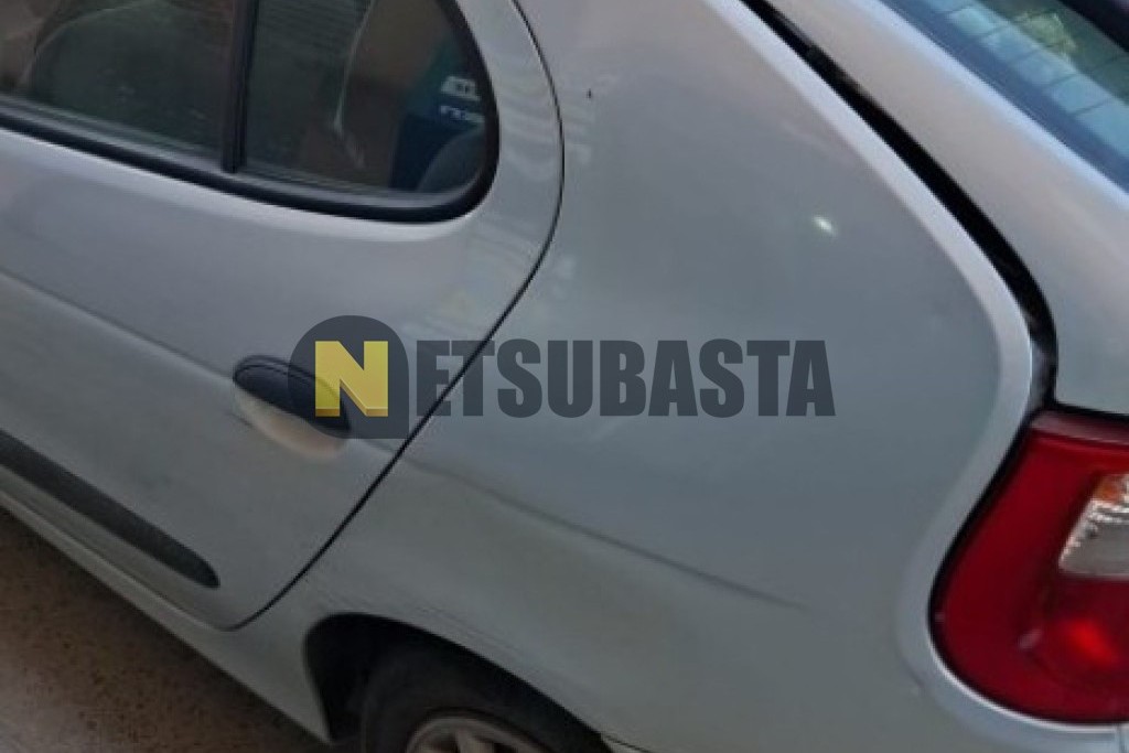Renault Megane 1.9 dTi 2002