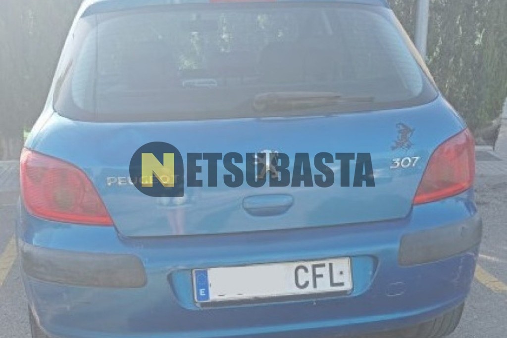 Peugeot 307 1.6 2003